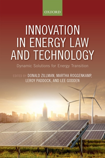 Front cover_Innovation in Energy Law and Technology