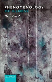 Front cover_Phenomenology of Illness