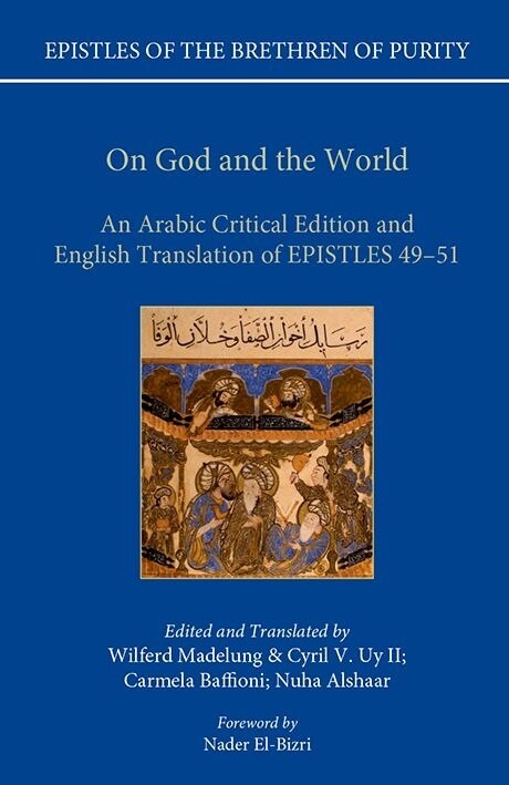 Front cover_On God and the World