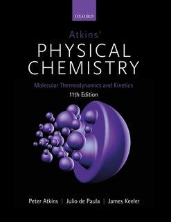 Couverture_Atkins' Physical Chemistry