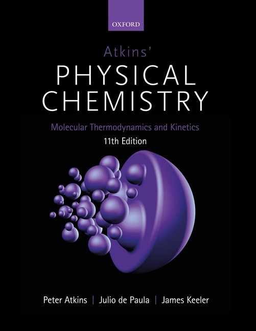 Couverture_Atkins' Physical Chemistry