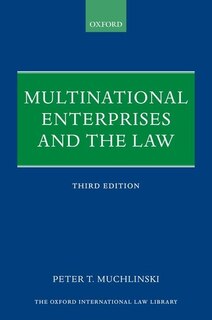 Front cover_Multinational Enterprises And The Law