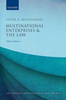 Front cover_Multinational Enterprises And The Law