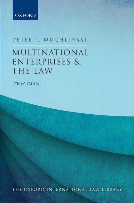Front cover_Multinational Enterprises And The Law