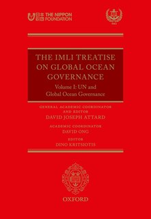 Front cover_The IMLI Treatise On Global Ocean Governance
