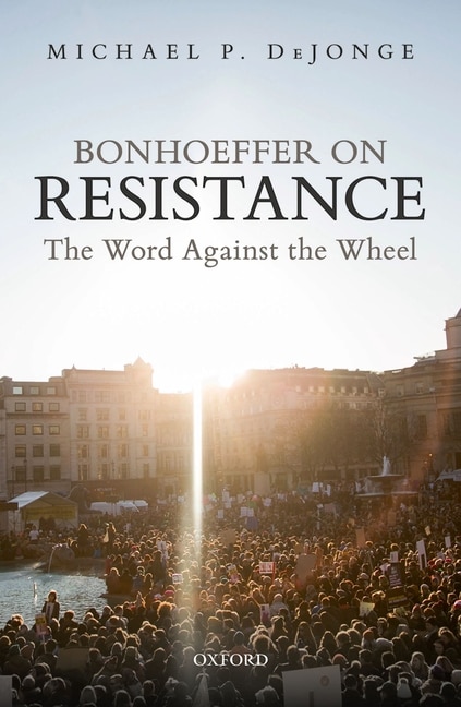 Front cover_Bonhoeffer on Resistance