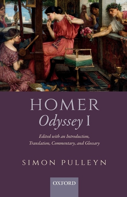 Front cover_Homer, Odyssey I
