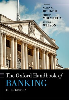 Couverture_The Oxford Handbook Of Banking