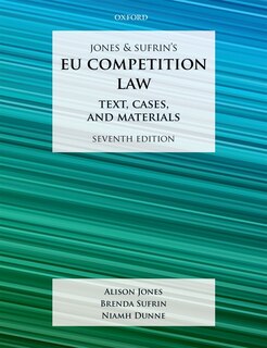 Front cover_Jones And Sufrin's Eu Competition Law