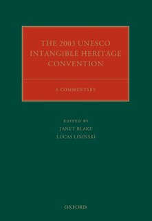 Front cover_The 2003 UNESCO Intangible Heritage Convention