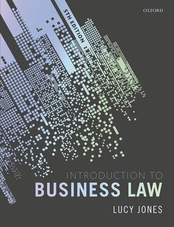 Front cover_Introduction to Business Law