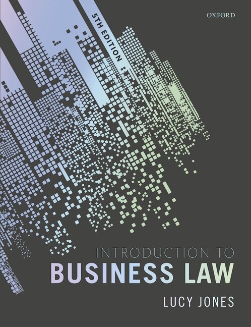 Front cover_Introduction to Business Law