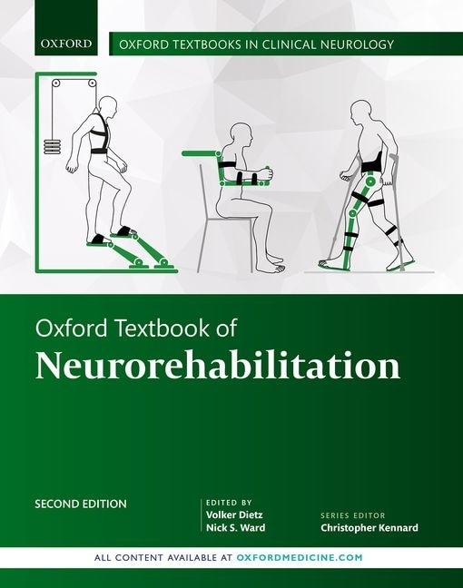 Front cover_Oxford Textbook of Neurorehabilitation