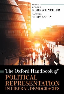 Couverture_The Oxford Handbook of Political Representation in Liberal Democracies