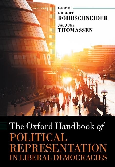 Couverture_The Oxford Handbook of Political Representation in Liberal Democracies