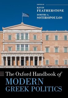 Couverture_The Oxford Handbook of Modern Greek Politics