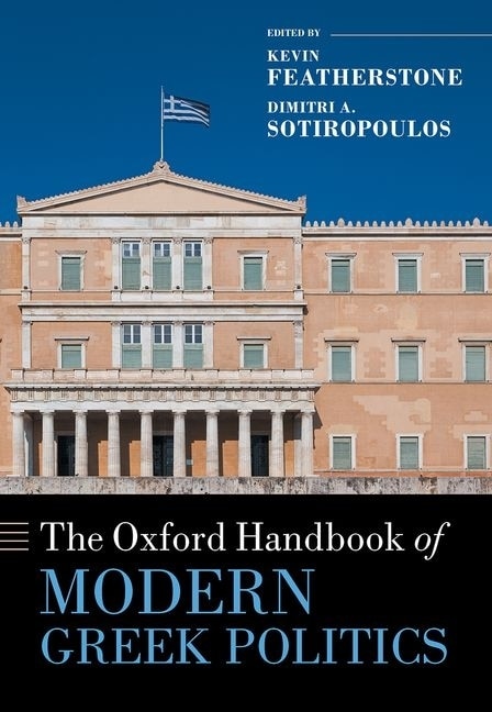 Couverture_The Oxford Handbook of Modern Greek Politics