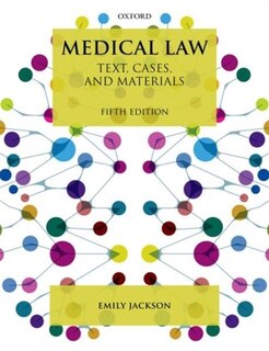 Front cover_Medical Law