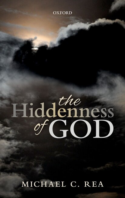 Front cover_The Hiddenness of God
