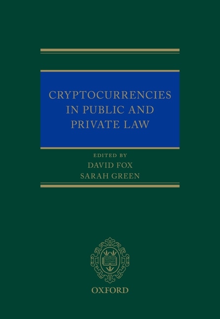 Front cover_Cryptocurrencies In Public And Private Law
