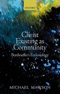 Couverture_Christ Existing as Community