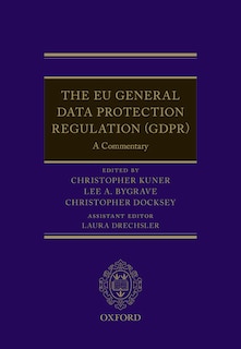 Couverture_Commentary on the EU General Data Protection Regulation