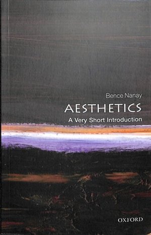 Front cover_Aesthetics: A Very Short Introduction