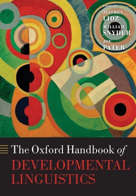 Couverture_The Oxford Handbook of Developmental Linguistics