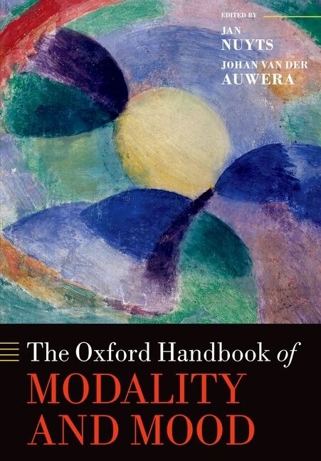 Couverture_The Oxford Handbook of Modality and Mood