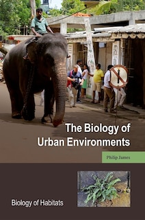Front cover_The Biology Of Urban Environments