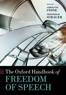 Front cover_The Oxford Handbook of Freedom of Speech