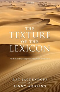 Front cover_The Texture Of The Lexicon