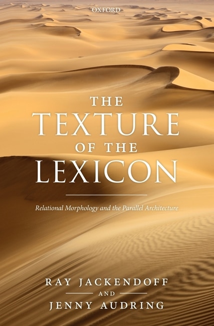 Front cover_The Texture Of The Lexicon