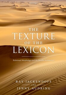 Front cover_The Texture Of The Lexicon