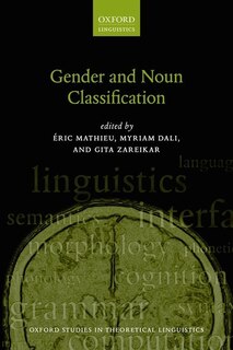 Front cover_Gender and Noun Classification