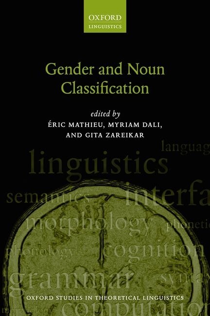 Front cover_Gender and Noun Classification