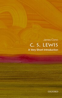 Front cover_C. S. Lewis: A Very Short Introduction