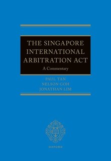 Front cover_Singapore International Arbitration Act