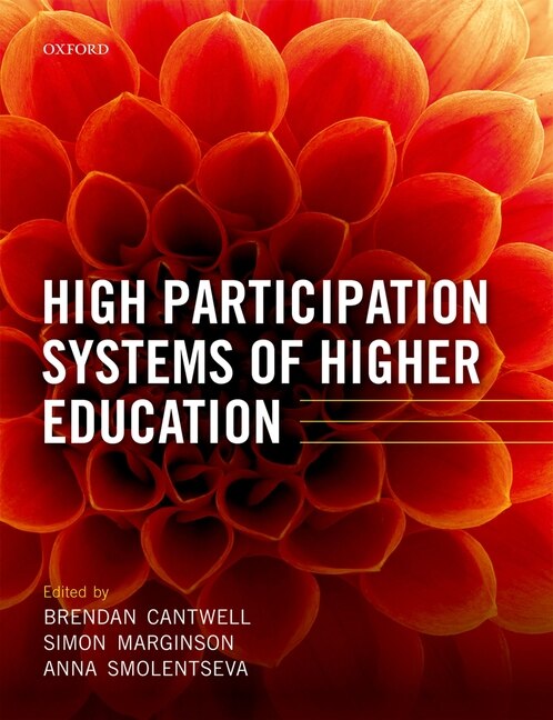 Front cover_High Participation Systems of Higher Education