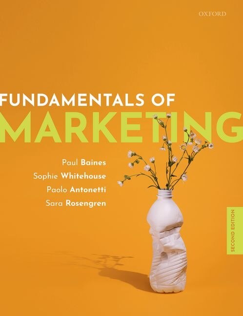 Fundamentals of Marketing 2e