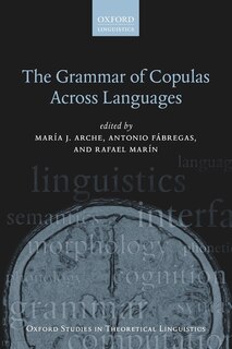 Front cover_The Grammar of Copulas Across Languages