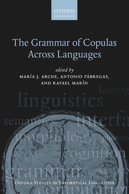 Front cover_The Grammar of Copulas Across Languages