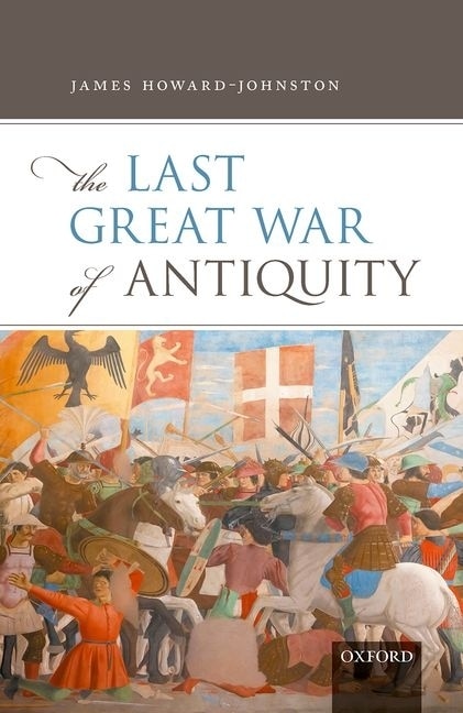 Front cover_The Last Great War Of Antiquity