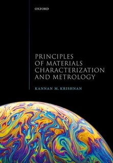 Couverture_Principles Of Materials Characterization And Metrology