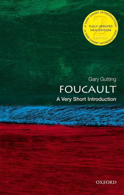 Front cover_Foucault: A Very Short Introduction