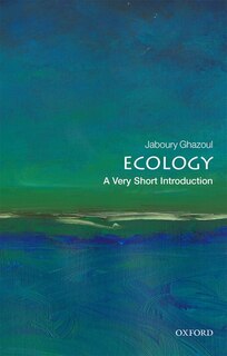 Front cover_Ecology: A Very Short Introduction