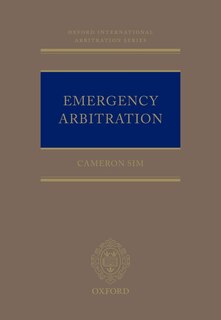 Front cover_Emergency Arbitration