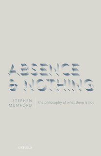 Couverture_Absence And Nothing
