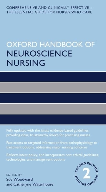 Couverture_Oxford Handbook of Neuroscience Nursing