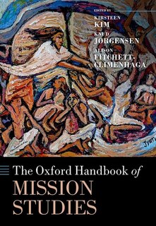 Front cover_The Oxford Handbook of Mission Studies